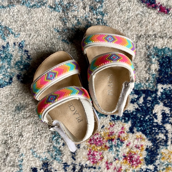 Children’s Place ankle wrap sandals - Picture 4 of 4